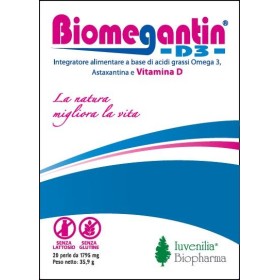 Omegantin Plus Integratore Controllo Colesterolo 20 Perle