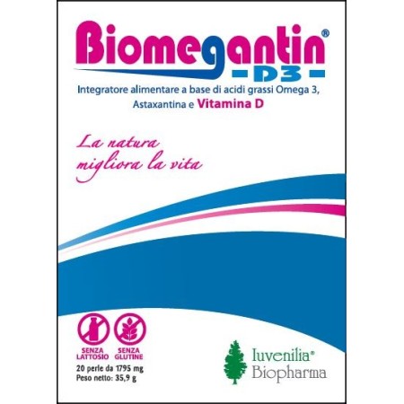 Omegantin Plus Integratore Controllo Colesterolo 20 Perle