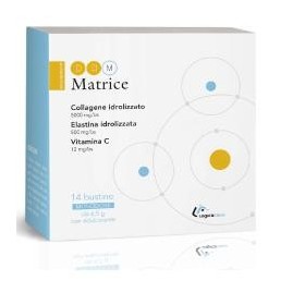 DDM Matrice Integratore Antinfiammatorio e Cicatrizzante 14 Bustine