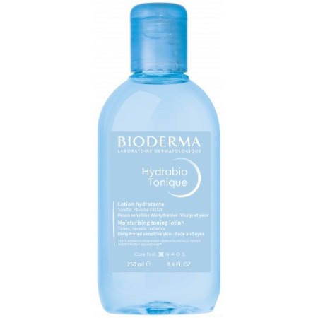 Bioderma Hydrabio Tonico Idratante Viso Pelle Sensibile e Disidratata 250 ml
