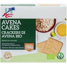 La Finestra sul Cielo Crackers di Avena Bio 250 g
