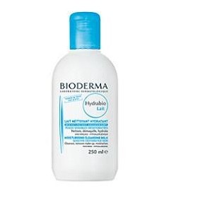 Bioderma Hydrabio Latte Detergente Struccante Pelle Sensibile Disidratata 250 ml