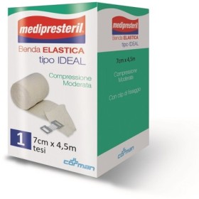 Medipresteril Benda Elastica Tipo Ideal cm 7x4,5 m
