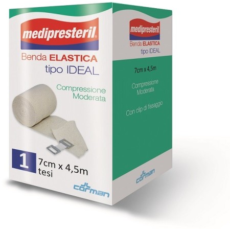 Medipresteril Benda Elastica Tipo Ideal cm 7x4,5 m
