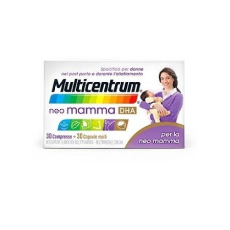 MULTICENTRUM NEO MAMMA DHA