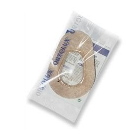 Ortolux Protezione Oculare Per Decorso Post Operatorio Con Valva Trasparente Misura L