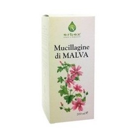 Erbex Malva Mucillagine Integratore Acidità Gastrica 200 ml