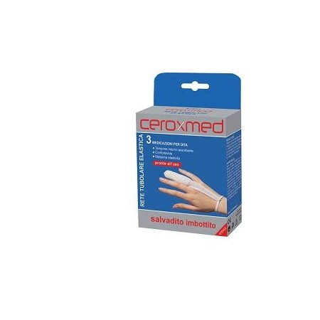 Ceroxmed Rete Tubolare Salvadito Imbottito 3 Pezzi