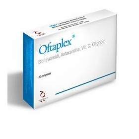 Oftaplex Integratore Per Stress Ossidativo 20 Compresse