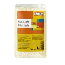 Fior Di Loto Riso Basmati Bianco Biologico 500 g