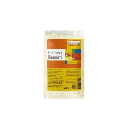 Fior Di Loto Riso Basmati Bianco Biologico 500 g