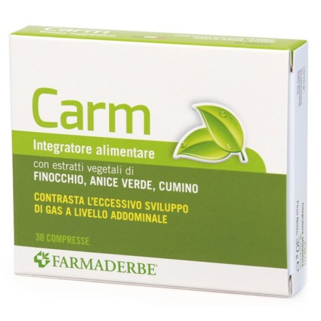 Farmaderbe Carm Integratore Organismo 30 Compresse