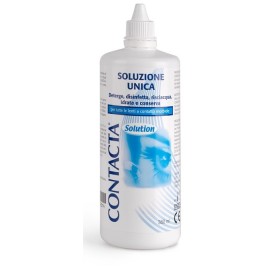 Contacta Soluzione Unica Isotonica Lenti a Contatto 360 ml