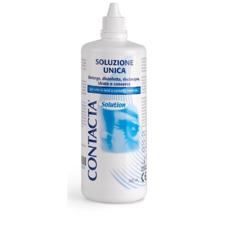 Contacta Soluzione Unica Isotonica Lenti a Contatto 360 ml