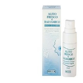 Sella Alito Fresco e Balsamico Spray Orale 18 ml