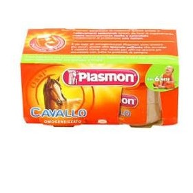 Plasmon Omogeneizzato Di Carne Di Cavallo 2x80 g  6m