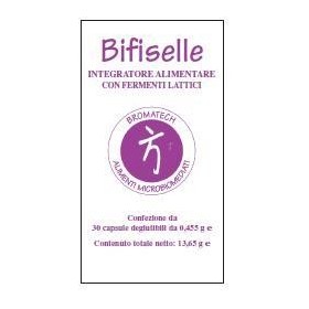 Bifiselle Integratore Fermenti Lattici 30 Capsule