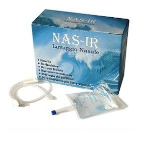 Nas-ir Lavaggio Nasale Soluzione Isotonica 4 Sacche   4 Blister