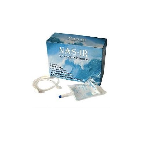 Nas-ir Lavaggio Nasale Soluzione Isotonica 4 Sacche   4 Blister