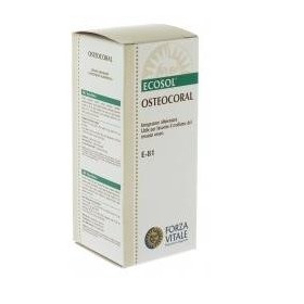 Ecosol Osteocoral Integratore Densità Ossea 25 g