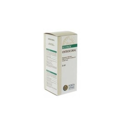 Ecosol Osteocoral Integratore Densità Ossea 25 g