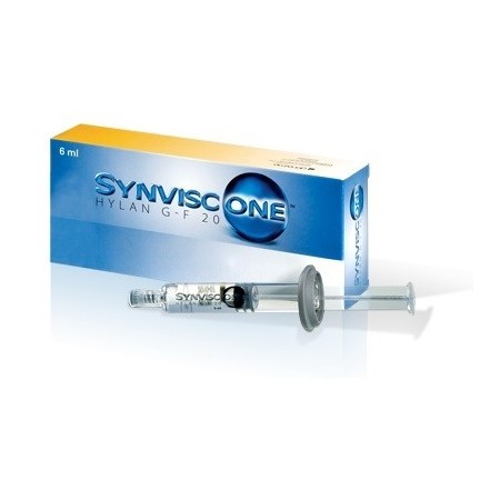Synvisc One Siringa Preriempita Con Acido Ialuronico 6 ml
