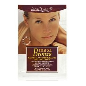 Incarose Maxi Bronze Salvietta Viso e Decolletè 1 Pezzo