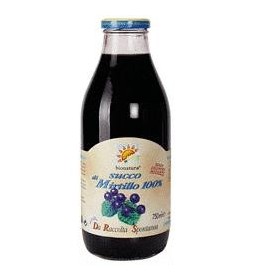 SUCCO PURO MIRTILLI SELV 500ML