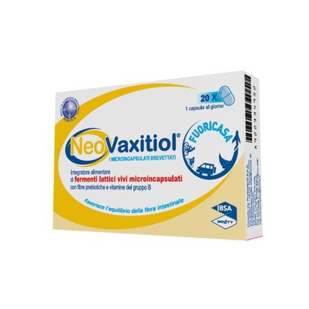 NeoVaxitiol Integratore Fermenti Lattici Vivi 20 Capsule