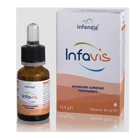Infavis Gocce Integratore Polivitaminico 30 ml