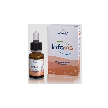 Infavis Gocce Integratore Polivitaminico 30 ml