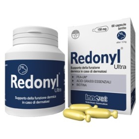Innovet Redonyl Ultra Integratore Per Dermatosi Cani E Gatti 150 mg 60 Capsule