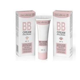Incarose BB Cream Con Acido Ialuronico Colore Medium 30 ml