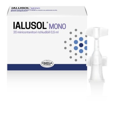 Ialusol Mono Gocce oculari 20 Flaconcini