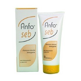Anfo Seb Shampoo Doccia Detergente 200 ml