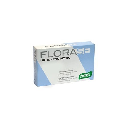 Santiveri Florase Urol Integratore Probiotico 40 Capsule