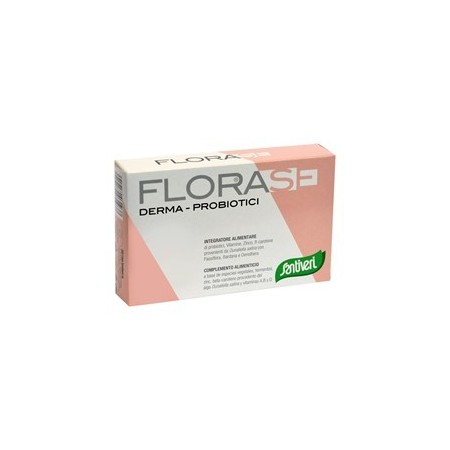 Florase Derma Integratore 40 Capsule