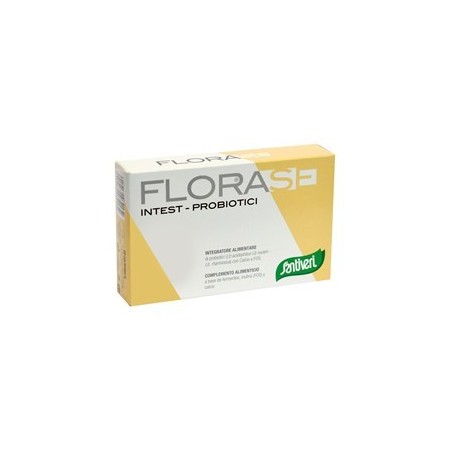 Florase Intest Integratore Benessere Intestinale 40 Capsule