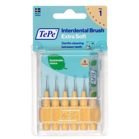 Tepe Scovolino X-Soft Arancione 0,45 mm 6 Pezzi
