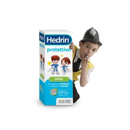 Hedrin Protettivo Spray Antipidocchi 200 ml