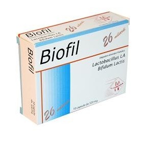 Biofil Integratore Probiotico 10 Capsule