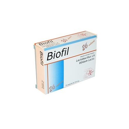 Biofil Integratore Probiotico 10 Capsule