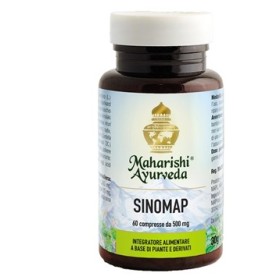 Maharishi Ayurveda Sinomap Integratore Vie Respiratorie 60 Compresse