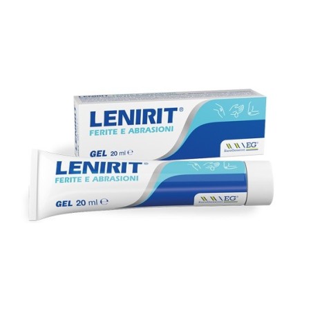Lenirit Ferite e Abrasioni Gel Rigenerante Cicatrizzante 20 ml