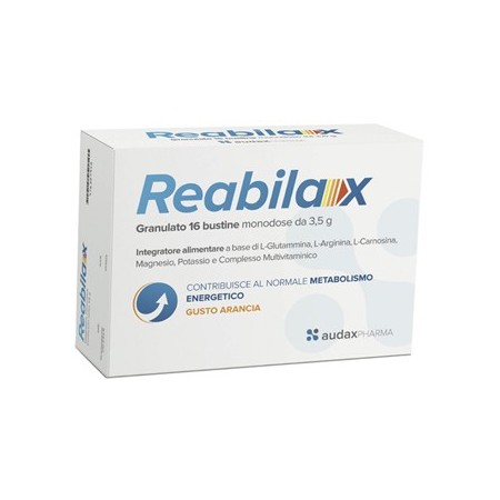 Reabilax Integratore Tonico Ricostituente 16 Bustine