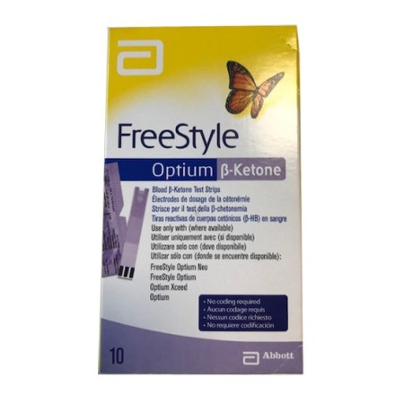 Freestyle Optium Ketone 10 Strisce