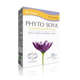Phytosoya 17,5 mg Integratore Menopausa 60 Capsule