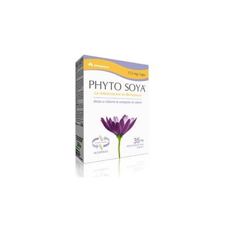 Phytosoya 17,5 mg Integratore Menopausa 60 Capsule