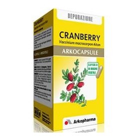 Arkocapsule Cranberry Bio Integratore Per Il Benessere Delle Vie Urinarie 45 Capsule