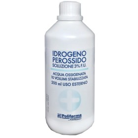 Polifarma Benessere Perossido Idrogeno 3% Disinfettante 200 ml